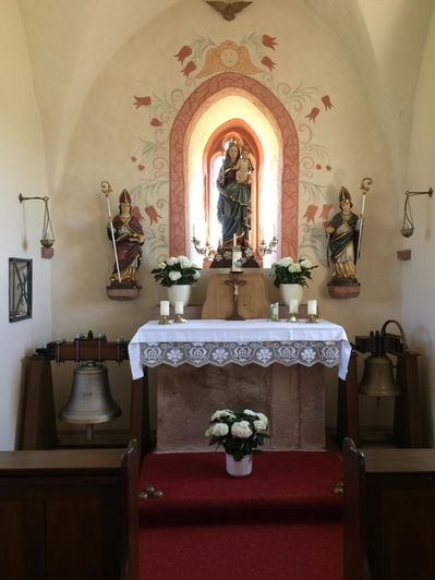 Foto: Kapelle am Klesberg (Innenansicht) - privat